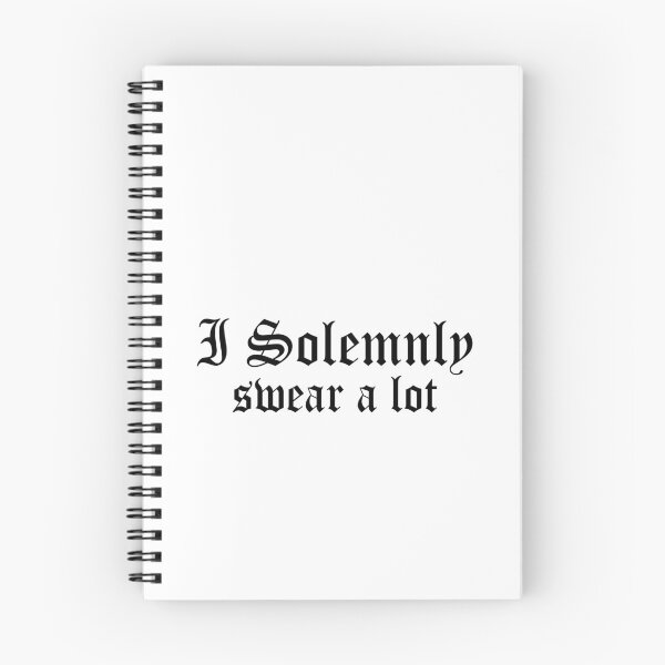 Item preview, I solemnly swear a lot designed and sold by MichaelPrado.