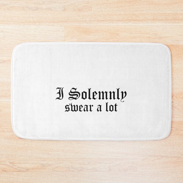 Item preview, I solemnly swear a lot designed and sold by MichaelPrado.