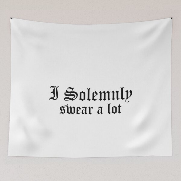 Item preview, I solemnly swear a lot designed and sold by MichaelPrado.