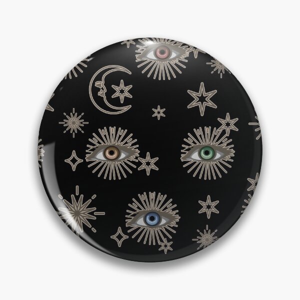Item preview, Beautiful Vintage Eyes And Celestial Stars And Planets designed and sold by TrulyEpoque.