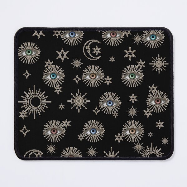 Item preview, Beautiful Vintage Eyes And Celestial Stars And Planets designed and sold by TrulyEpoque.