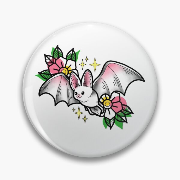 Item preview, White Bat designed and sold by Jahaziel Sandoval.