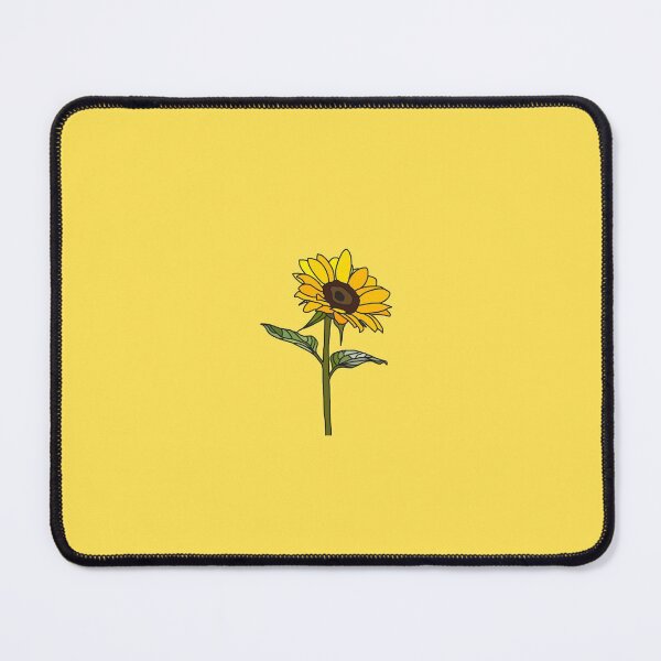 Item preview, Little Aesthetic Sunflower designed and sold by Rocket-To-Pluto.
