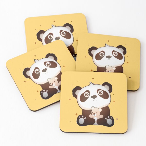 Item preview, Cute Animal Friendly Panda designed and sold by KC1max.