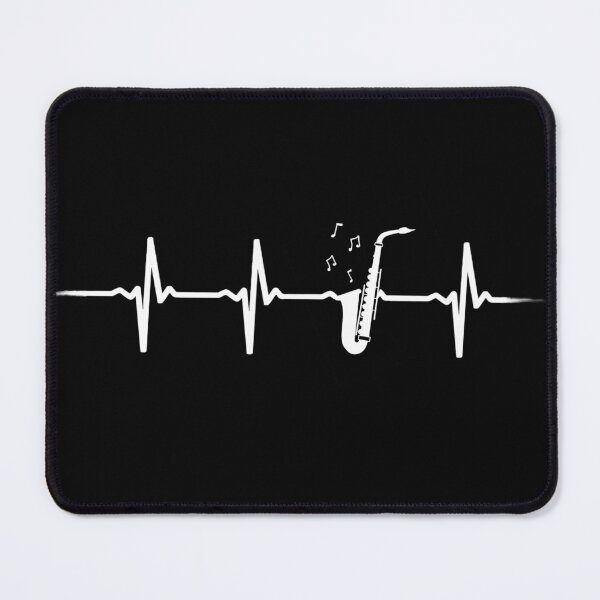 Item preview, Saxophone Heartbeat designed and sold by SaraDarwish.