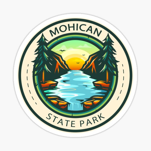 Item preview,  Mohican State Park Ohio Badge designed and sold by KrisSidDesigns.