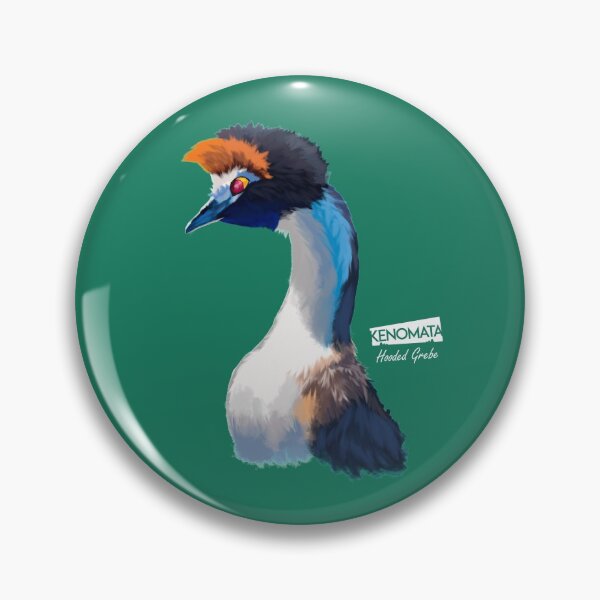 Item preview, Hooded Grebe designed and sold by Kenomata.