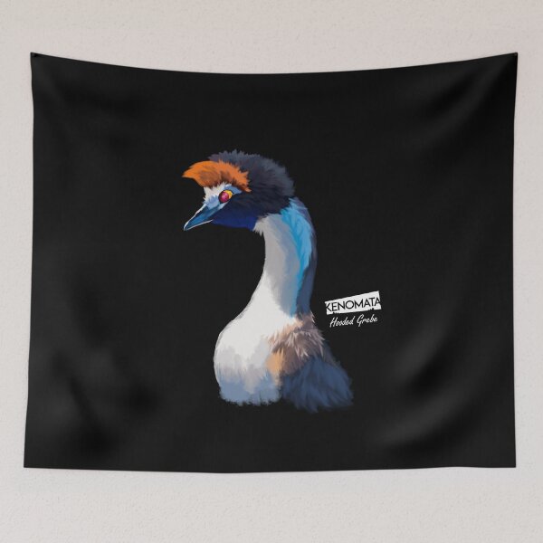 Item preview, Hooded Grebe designed and sold by Kenomata.