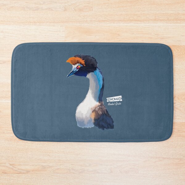 Item preview, Hooded Grebe designed and sold by Kenomata.