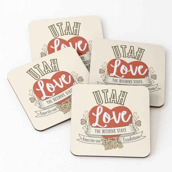 Item preview, Utah Love designed and sold by dmbdana.