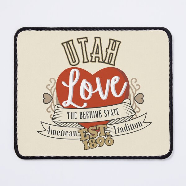 Item preview, Utah Love designed and sold by dmbdana.