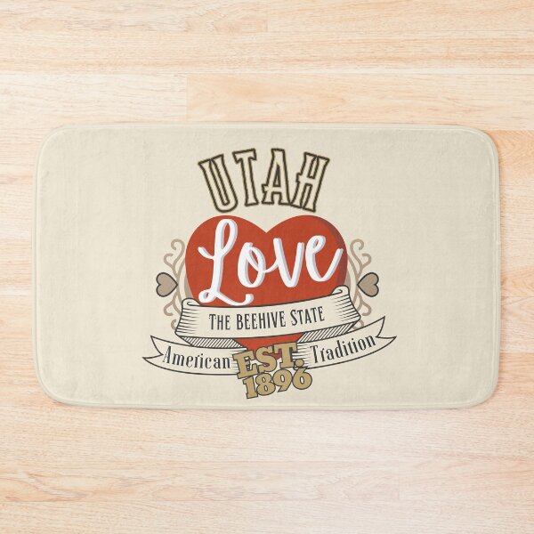 Item preview, Utah Love designed and sold by dmbdana.