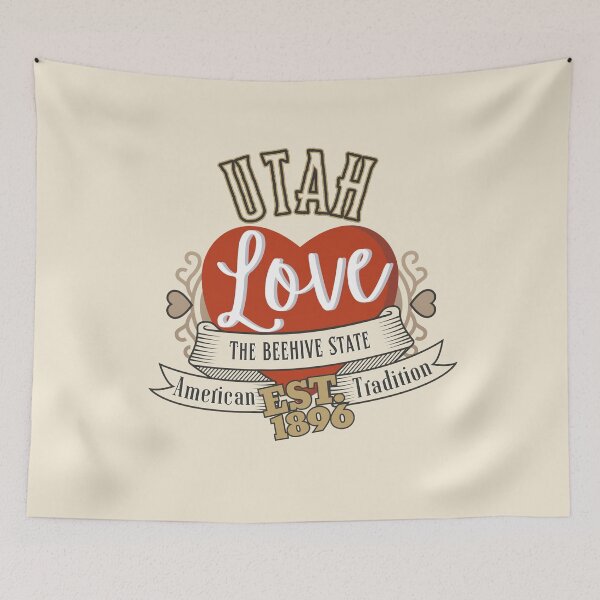 Item preview, Utah Love designed and sold by dmbdana.