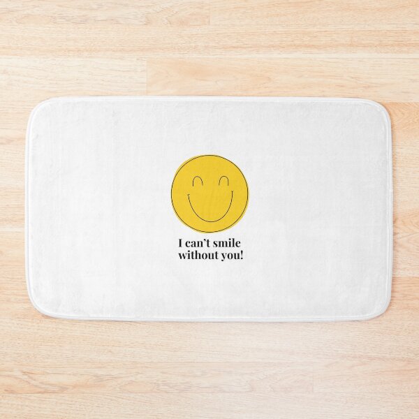 Item preview, Happy SMILE Face Can't Smile Without YOU!  designed and sold by SocietySundries.