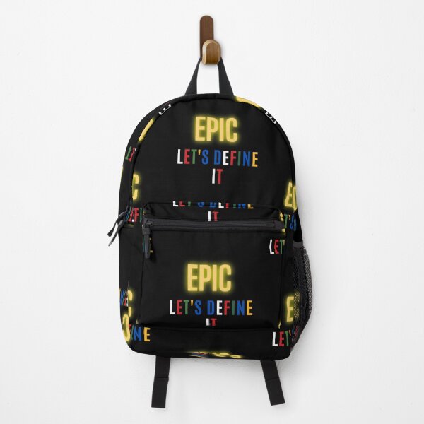 Item preview, definition of epic designed and sold by DareDreams.