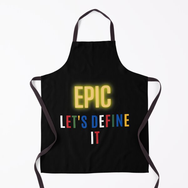Item preview,  definition of epic designed and sold by DareDreams.
