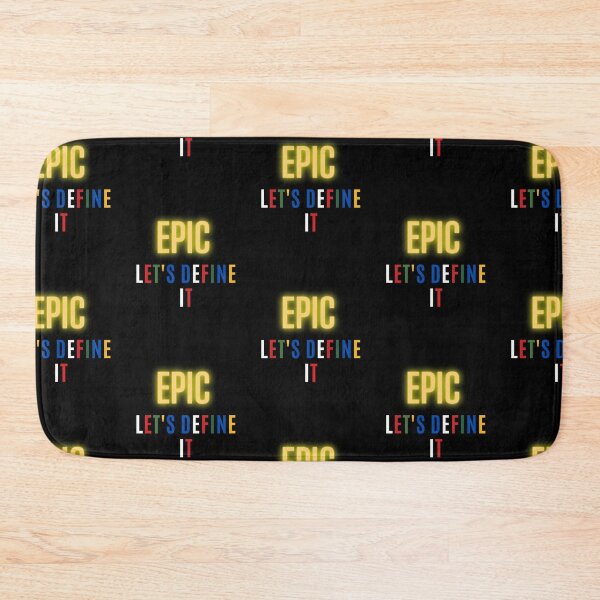 Item preview,  definition of epic designed and sold by DareDreams.