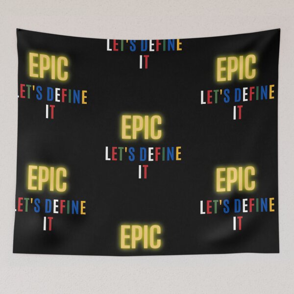Item preview,  definition of epic designed and sold by DareDreams.
