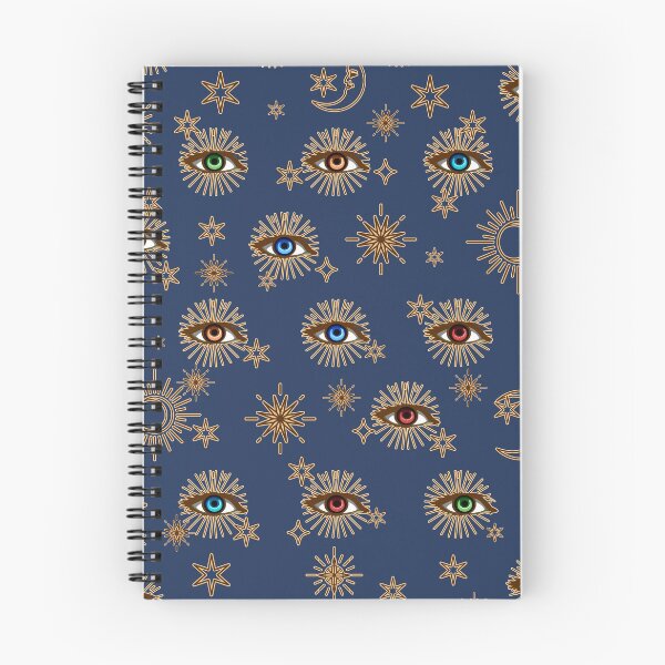 Item preview, Bright Vintage Eyes And Celestial Stars And Planets designed and sold by TrulyEpoque.