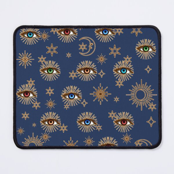 Item preview, Bright Vintage Eyes And Celestial Stars And Planets designed and sold by TrulyEpoque.