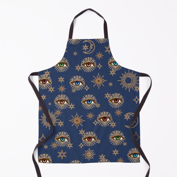 Item preview, Bright Vintage Eyes And Celestial Stars And Planets designed and sold by TrulyEpoque.