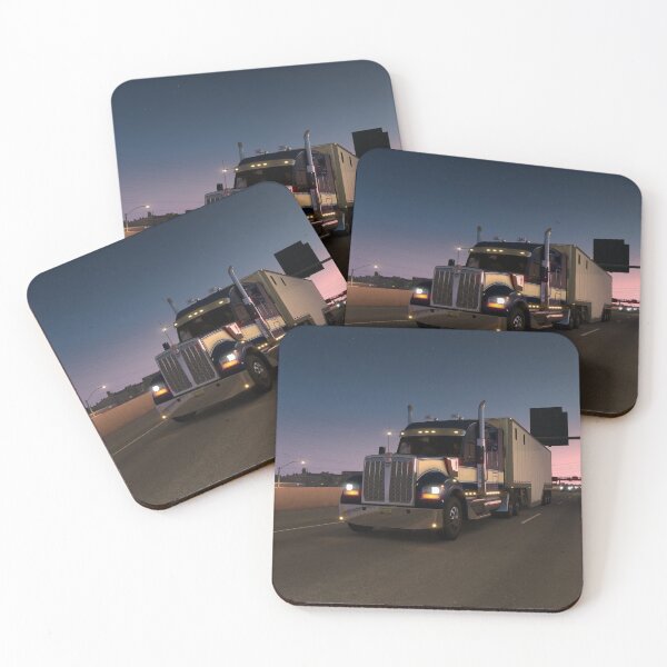 Item preview, Kenworth W990 designed and sold by redbubble-shop1.