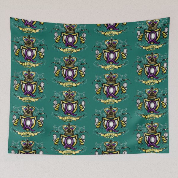 Aperçu de l'œuvre Cimier de la reine des abeilles créée et vendue par Cursed-Creative.