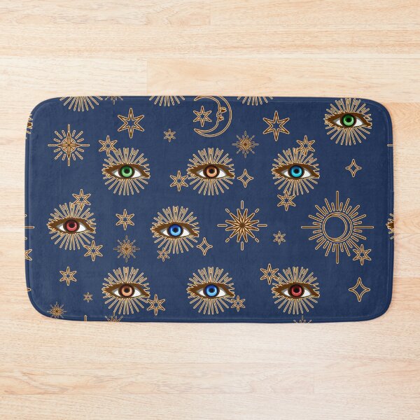 Item preview, Bright Vintage Eyes And Celestial Stars And Planets designed and sold by TrulyEpoque.