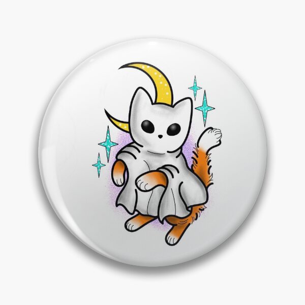 Item preview, Gato Fantasma designed and sold by Jahaziel Sandoval.