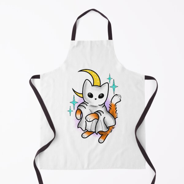 Item preview, Ghost cat designed and sold by Jahaziel Sandoval.