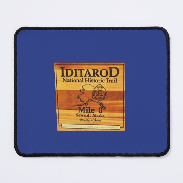Item preview, Iditarod trail designed and sold by Broken Antler Designs .