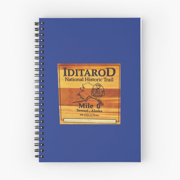 Item preview, Iditarod trail designed and sold by Broken Antler Designs .