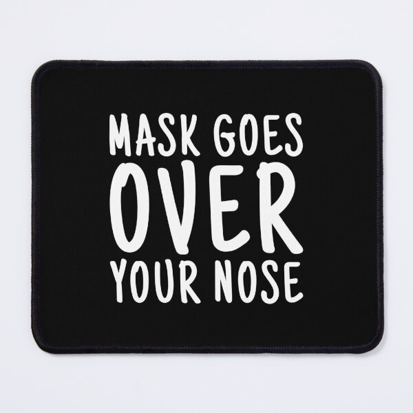 Item preview, Mask goes over your nose designed and sold by MichaelPrado.