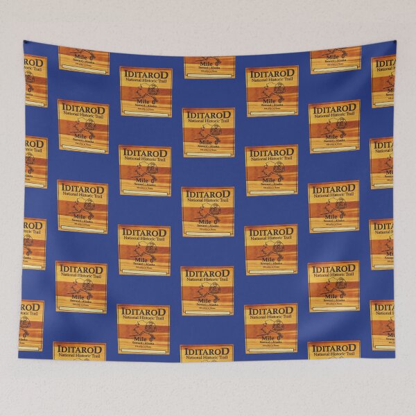 Item preview, Iditarod trail designed and sold by Broken Antler Designs .