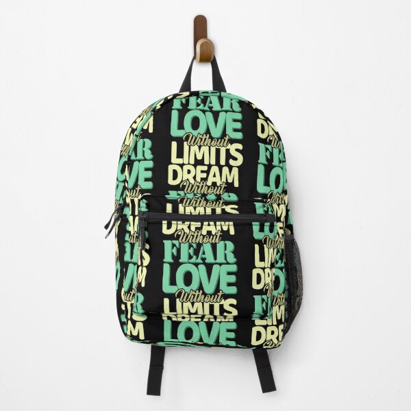Item preview, Dream without fear love without limits - Better Person, Stay Motivated designed and sold by Delandor.