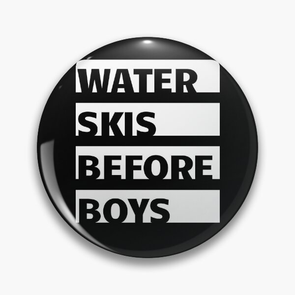 Item preview, Waterskis before boys  designed and sold by TheGreenGoat.