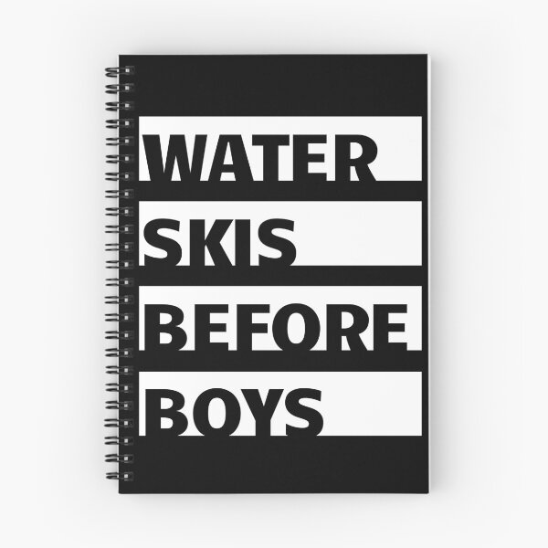 Item preview, Waterskis before boys  designed and sold by TheGreenGoat.