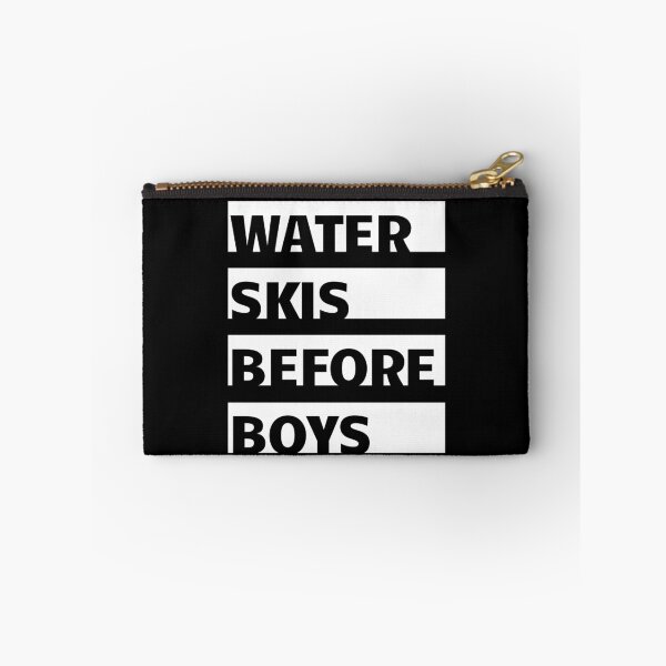 Item preview, Waterskis before boys  designed and sold by TheGreenGoat.