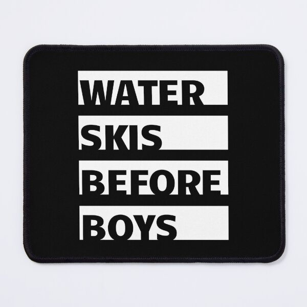 Item preview, Waterskis before boys  designed and sold by TheGreenGoat.