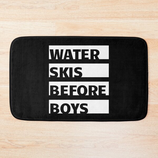Item preview, Waterskis before boys  designed and sold by TheGreenGoat.