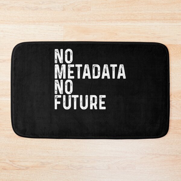 Item preview, No metadata No future designed and sold by MichaelPrado.