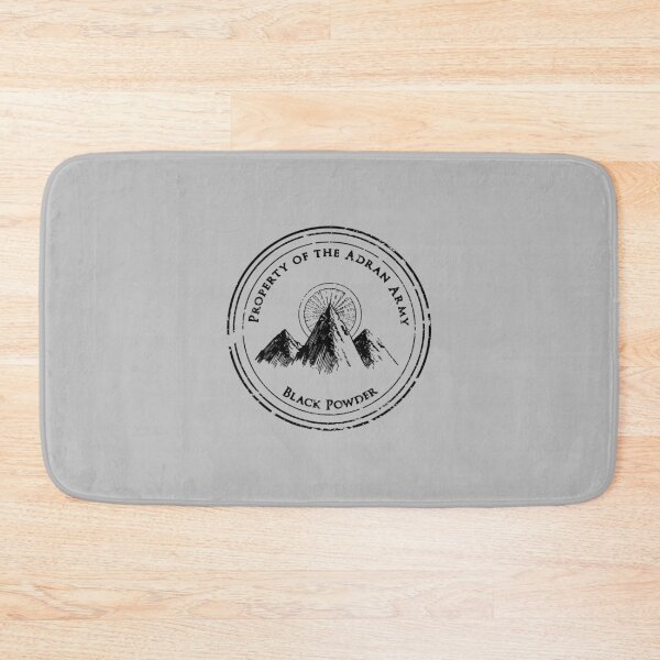 Item preview, Property of the Adran Army - Black on Gray designed and sold by Brian McClellan.