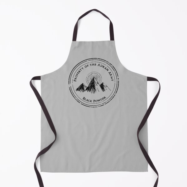 Item preview, Property of the Adran Army - Black on Gray designed and sold by Brian McClellan.