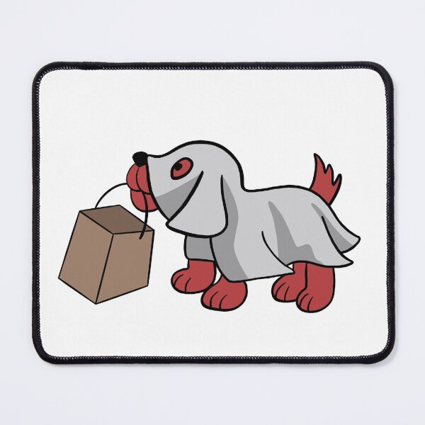 Item preview, Spooky Clifford designed and sold by The Satin Fox.