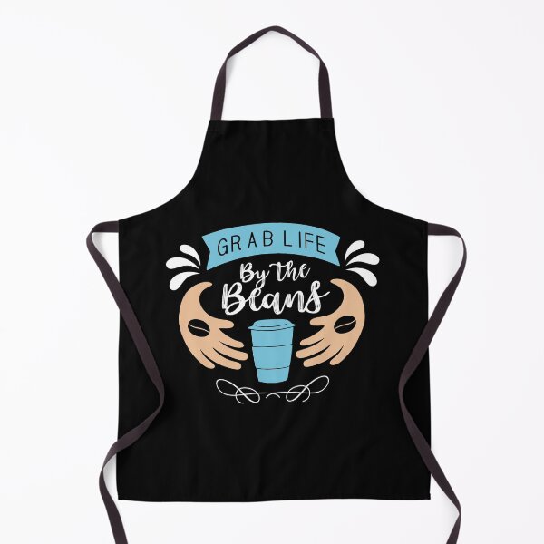 Item preview, Funny Grab Life by The Beans Cool Design - Trendy Coffee Quote For Coffee Lovers and Coffee Addicts designed and sold by Prince - Bestseller ★★★★★.