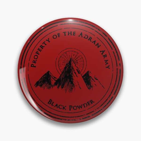Item preview, Property of the Adran Army - Black on Red designed and sold by Brian McClellan.