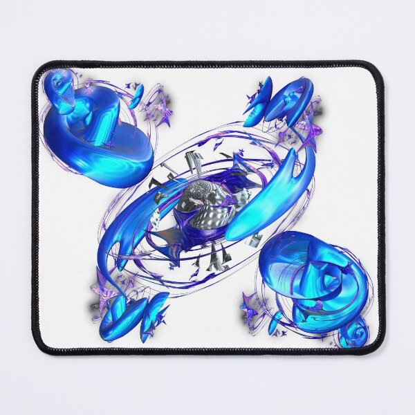 Item preview, Intelligent Fluid Fractal Design designed and sold by Fractal Journeys, etc. .
