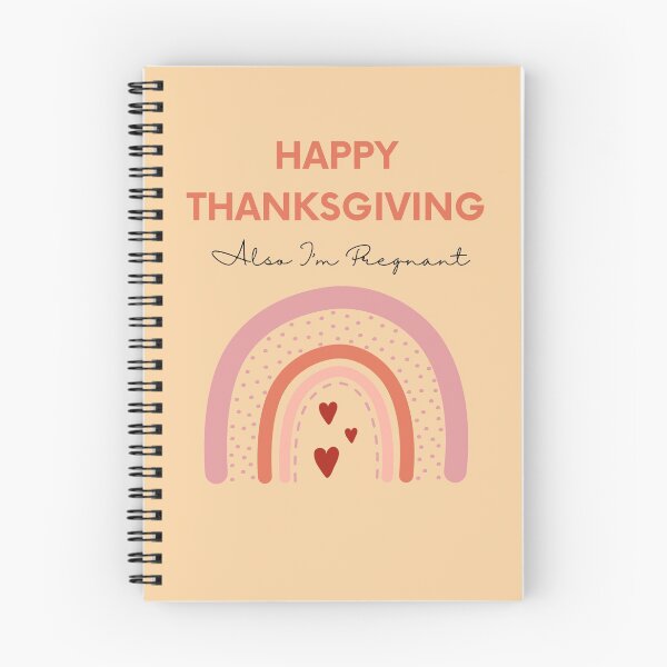 Item preview, Pregnancy Announcement, Happy Thanksgiving also I'm Pregnant, Mom To Be Thanksgiving Baby Reveal Maternity, New Mom Gift designed and sold by TimaDesign.