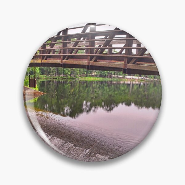 Item preview, Cheraw State Park Bridge And Spillway designed and sold by LisaWootenPhoto.