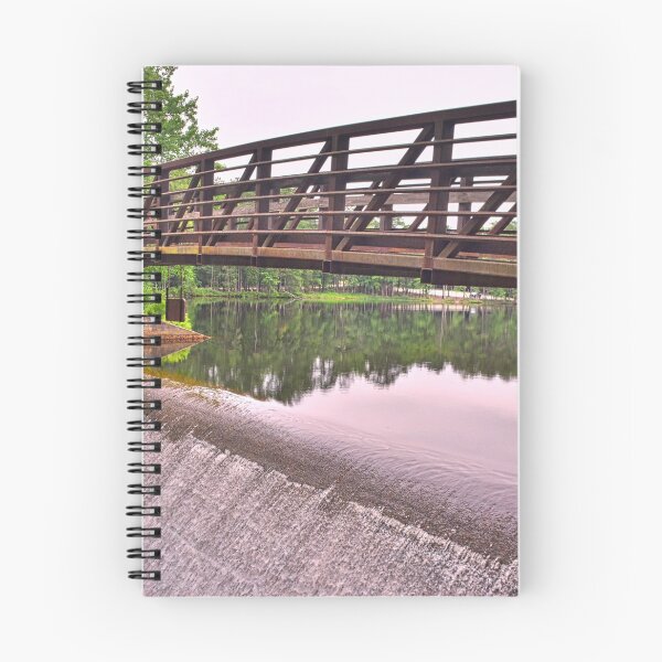 Item preview, Cheraw State Park Bridge And Spillway designed and sold by LisaWootenPhoto.